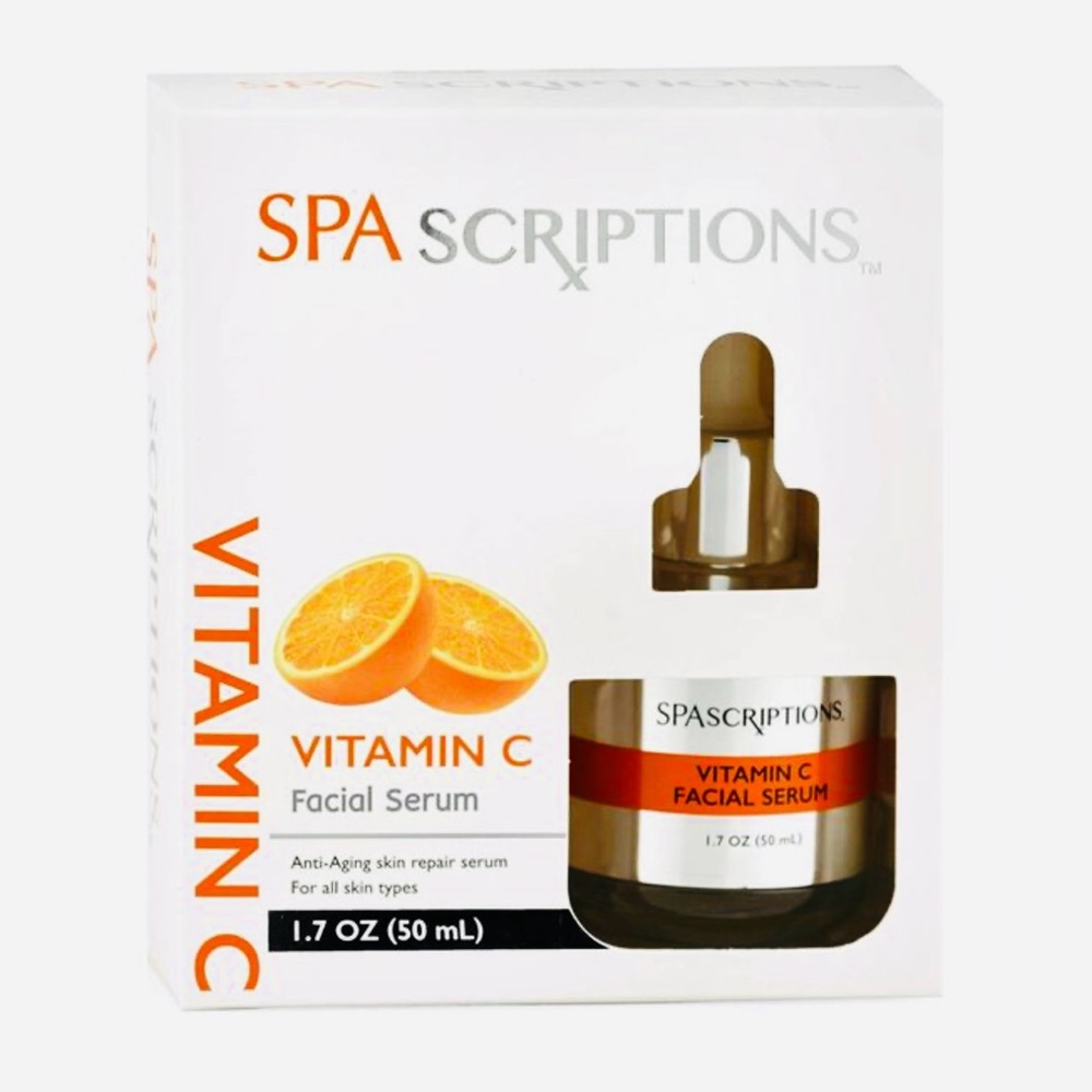Spa Scriptions Vitamin C Facial Serum
